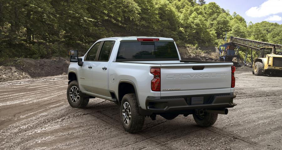  Chevrolet Silverado 2500 HD Work Truck 2019 года  (фото 2 из 2)